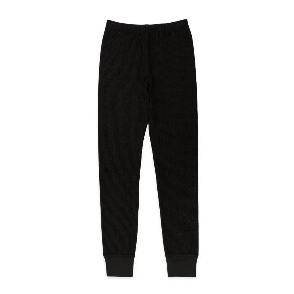 Athletic‎ Works Youth Boys' 2-Piece Waffle Thermal Layering Underwear Set Sz L